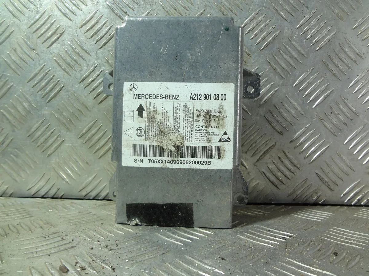 Блок управления AIR BAG Mercedes-Benz E-класс W212/S212/C207/A207 (2009—2013)