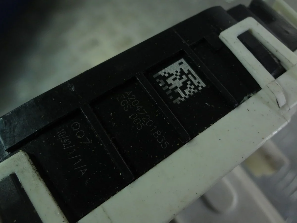 Замок двери передней правой Mercedes-Benz GLK-класс X204 рестайлинг (2012—2015)