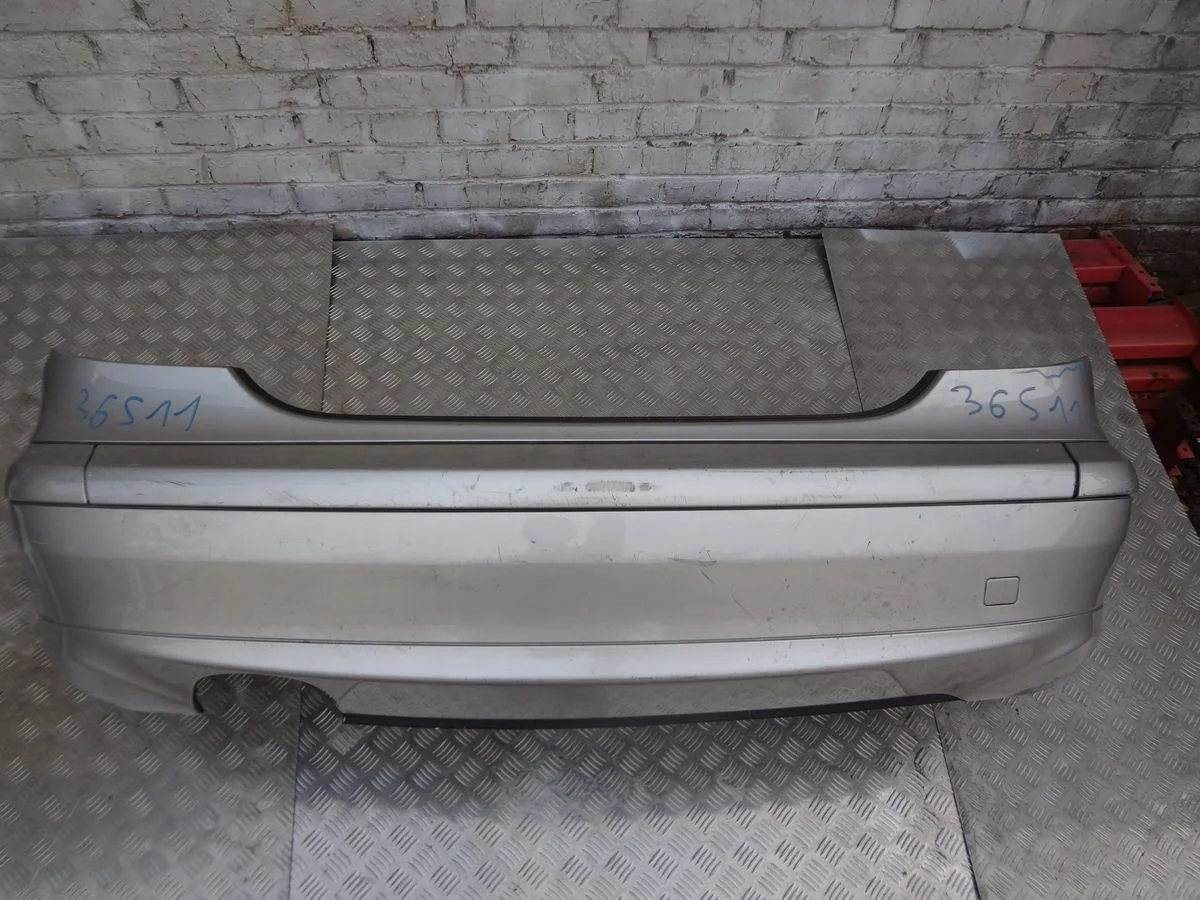 Бампер задний Mercedes-Benz CLC-класс CL203 (2008—2011)