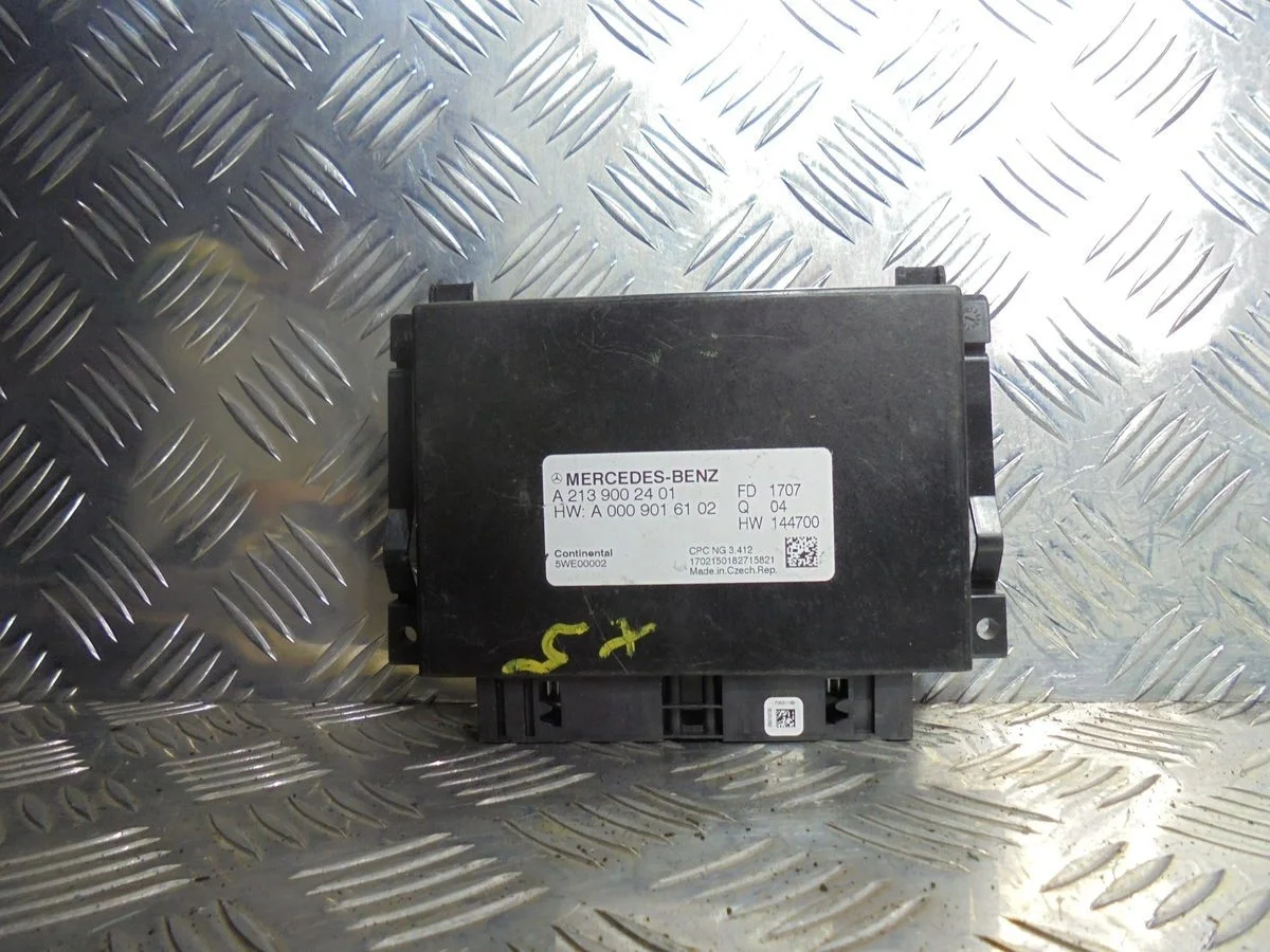 Блок управления АКПП Mercedes-Benz E-класс W213/S213/C238/A238 (2016—2021)