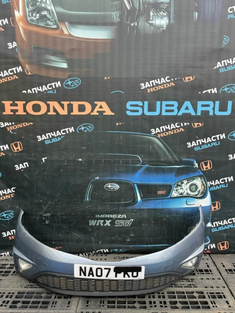 Бампер передний для Honda Civic FK FN 5D 2006-2012