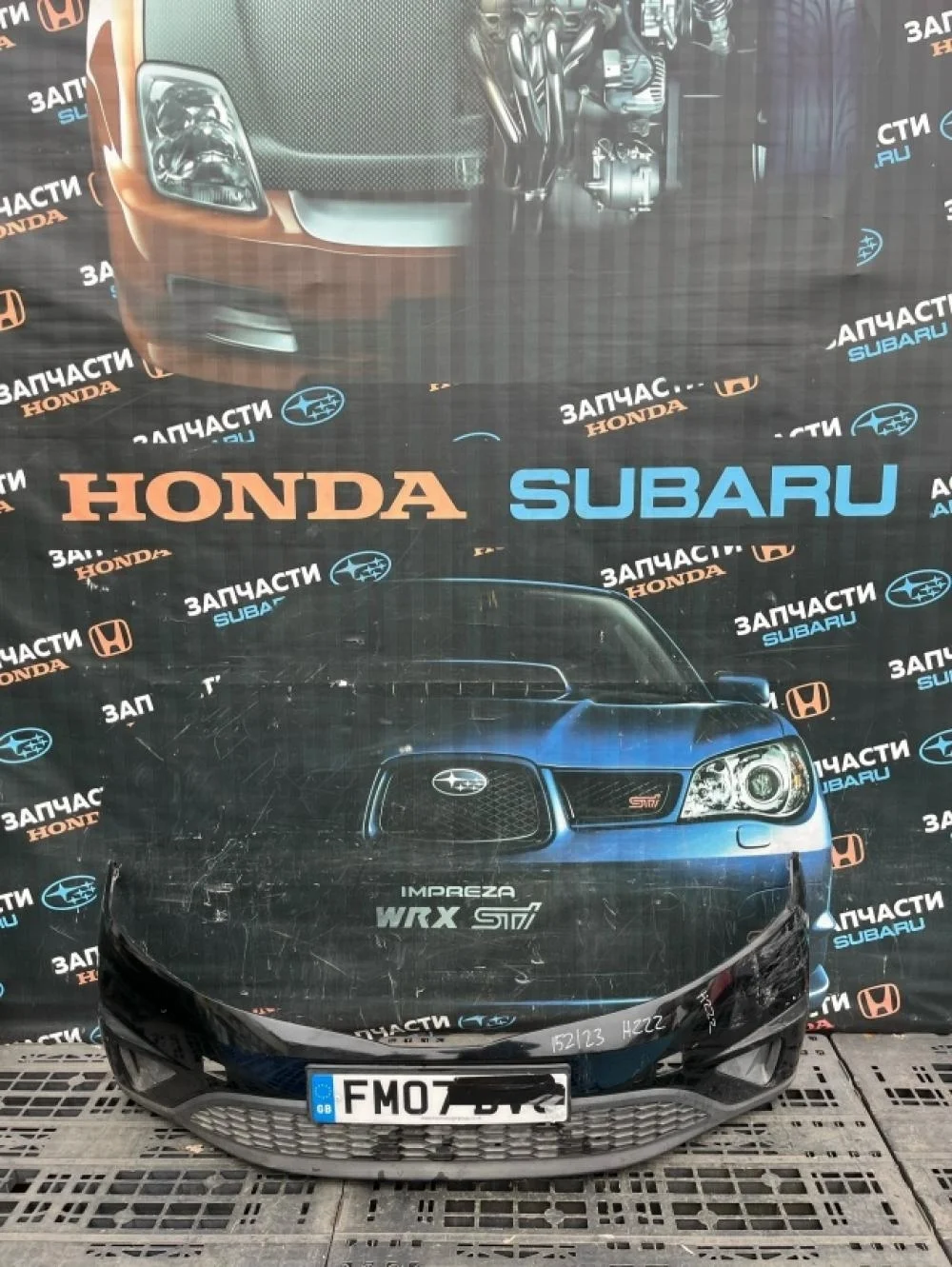 Бампер передний для Honda Civic FK FN 5D 2006-2012