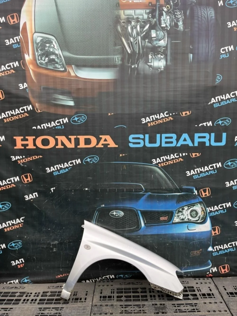 Крыло переднее правое для Subaru Impreza WRX g11 2005-2007