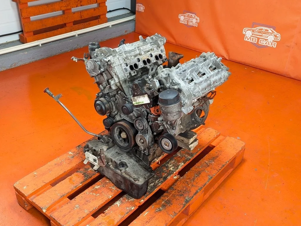 Двигатель дизельный Mercedes-Benz