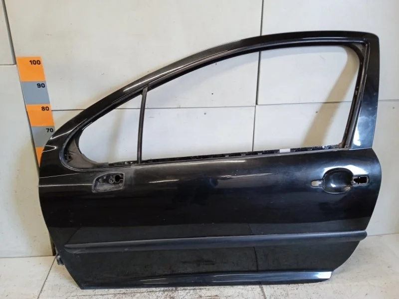 Дверь передняя левая Peugeot 207 2008 WC, WA