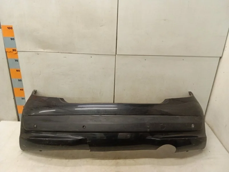 Бампер задний Peugeot 207 2007 WC