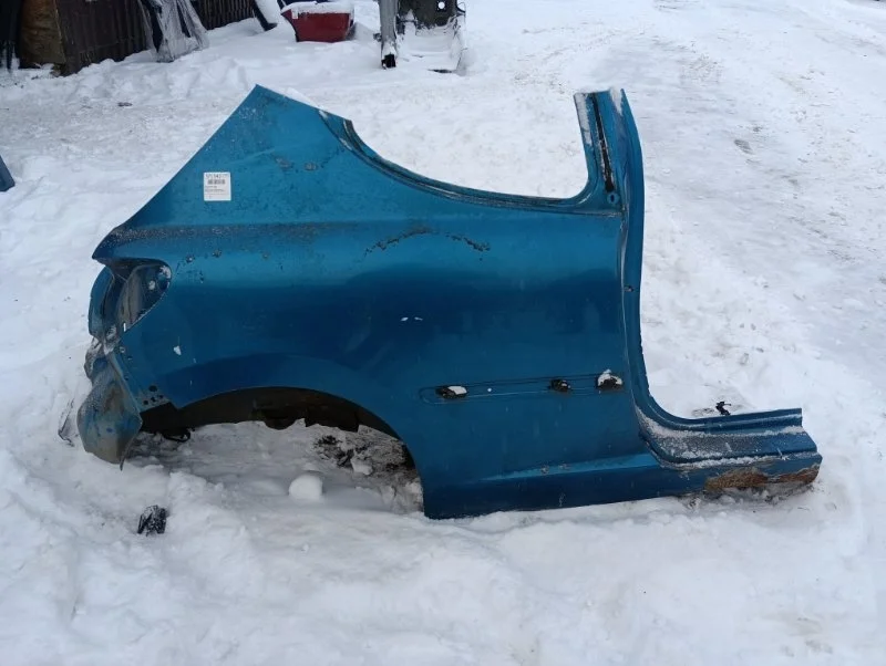 Крыло заднее правое Peugeot 207 2009