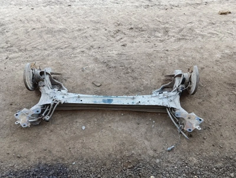 Балка задняя Renault Megane 2007