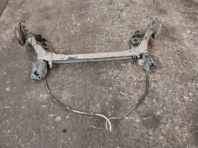 Балка задняя Volkswagen Golf 2001 4, 1J1