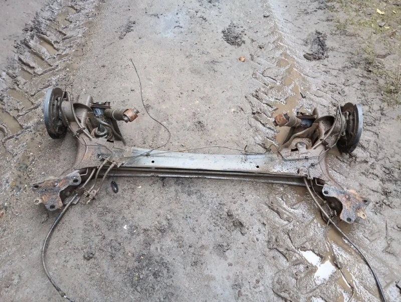 Балка задняя Renault Megane 2008