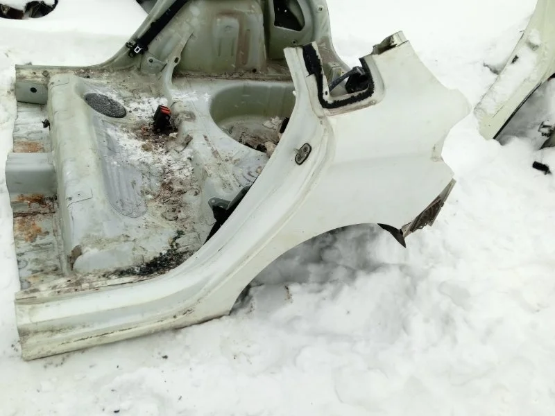 Крыло заднее левое Citroen C4 2011 , B7