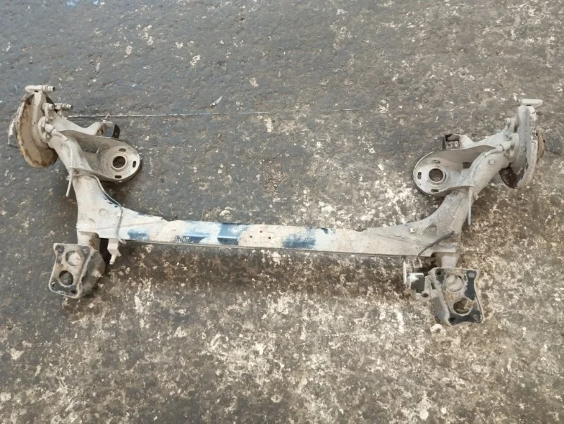 Балка задняя Audi A3 2003 8L1