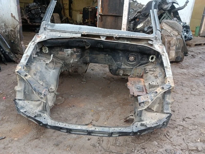 Передняя часть SsangYong Kyron 2006 DJ