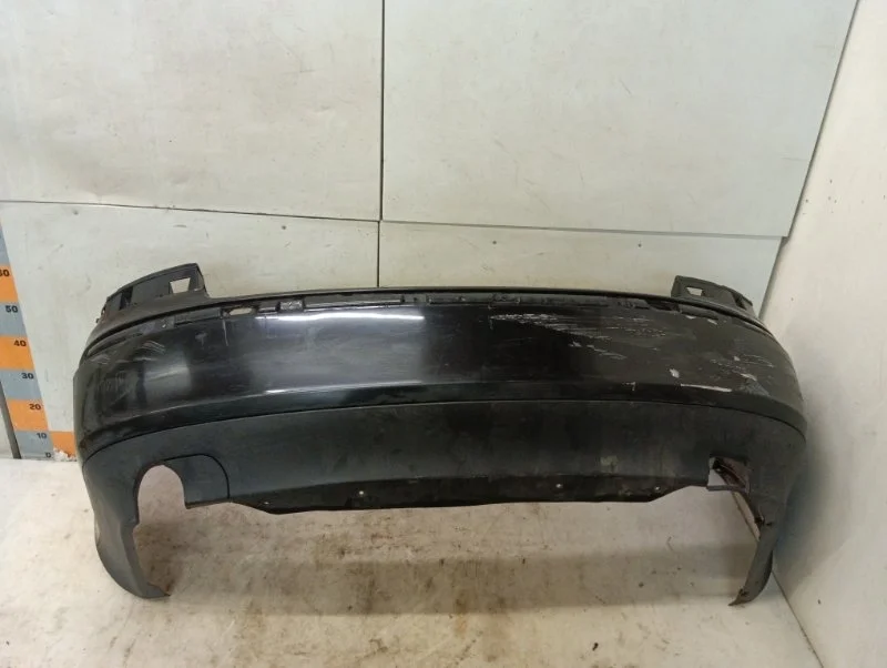 Бампер задний Skoda Octavia 2008 A5, 1Z3