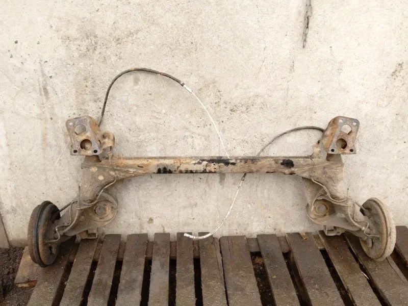 Балка задняя Skoda Octavia 2005 A4, 1U2