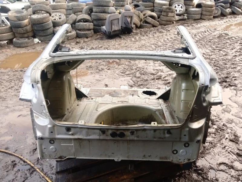 Задняя часть крыльями Citroen C4 2014 , B7, B73