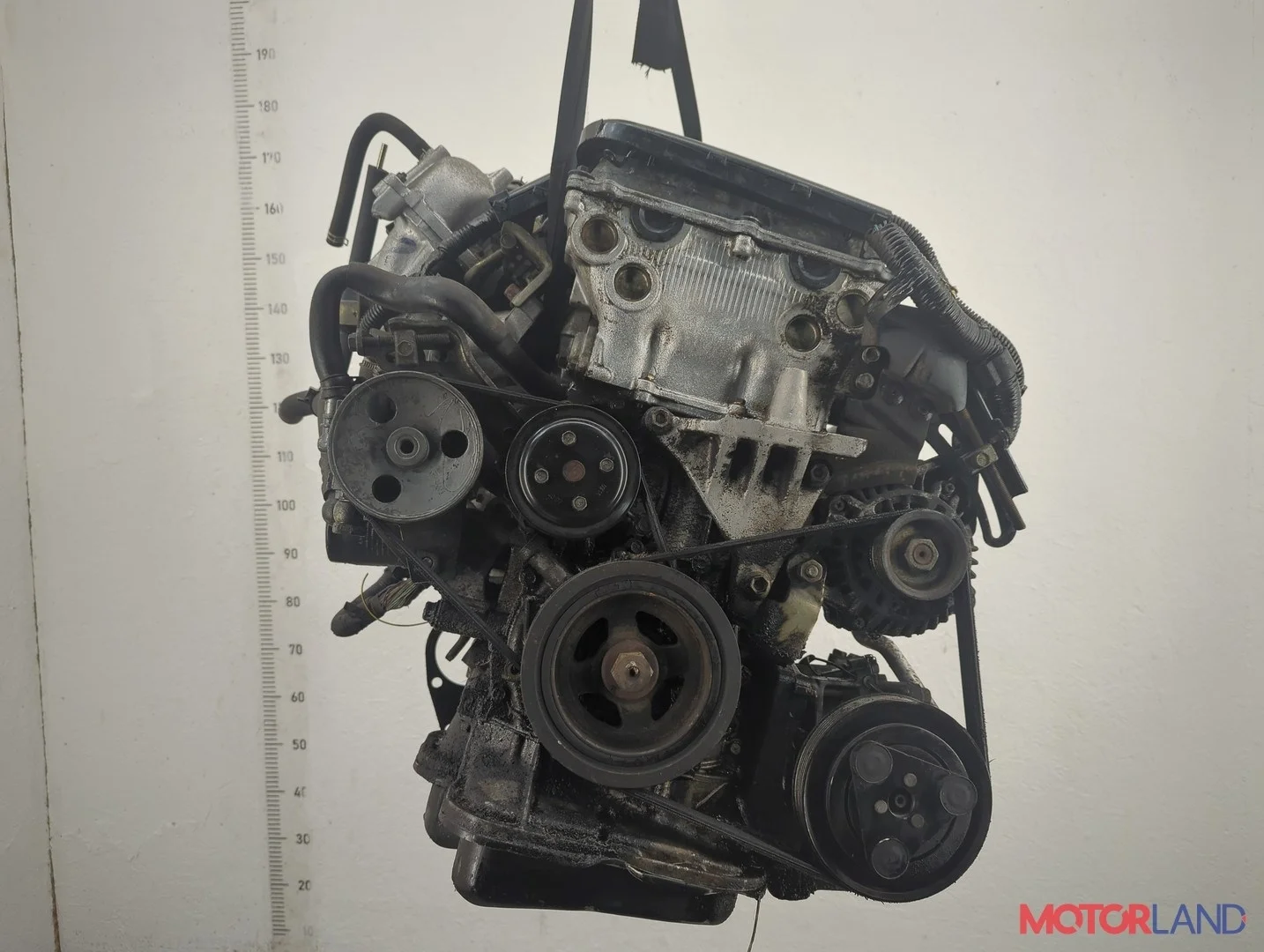 Двигатель (ДВС) Nissan Primera P11 1996-2002 КПП автомат (АКПП) SR20DE Бензин 2 л Инжектор