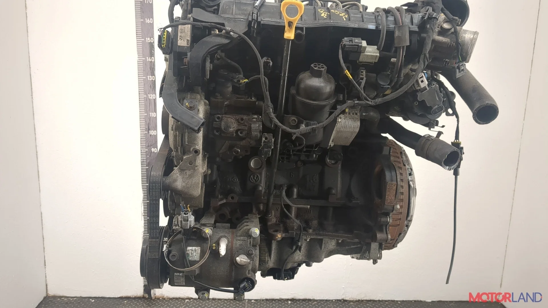 Двигатель (ДВС) Kia Sportage 2010-2016 КПП 6-ст.мех.(МКПП) D4FD Дизель 1.7 л CRDi