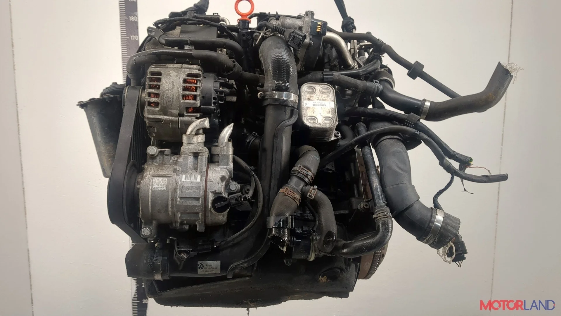 Двигатель (ДВС) Volkswagen Golf 6 2008-2012 КПП 5-ст.мех.(МКПП) CAYC Дизель 1.6 л TDI