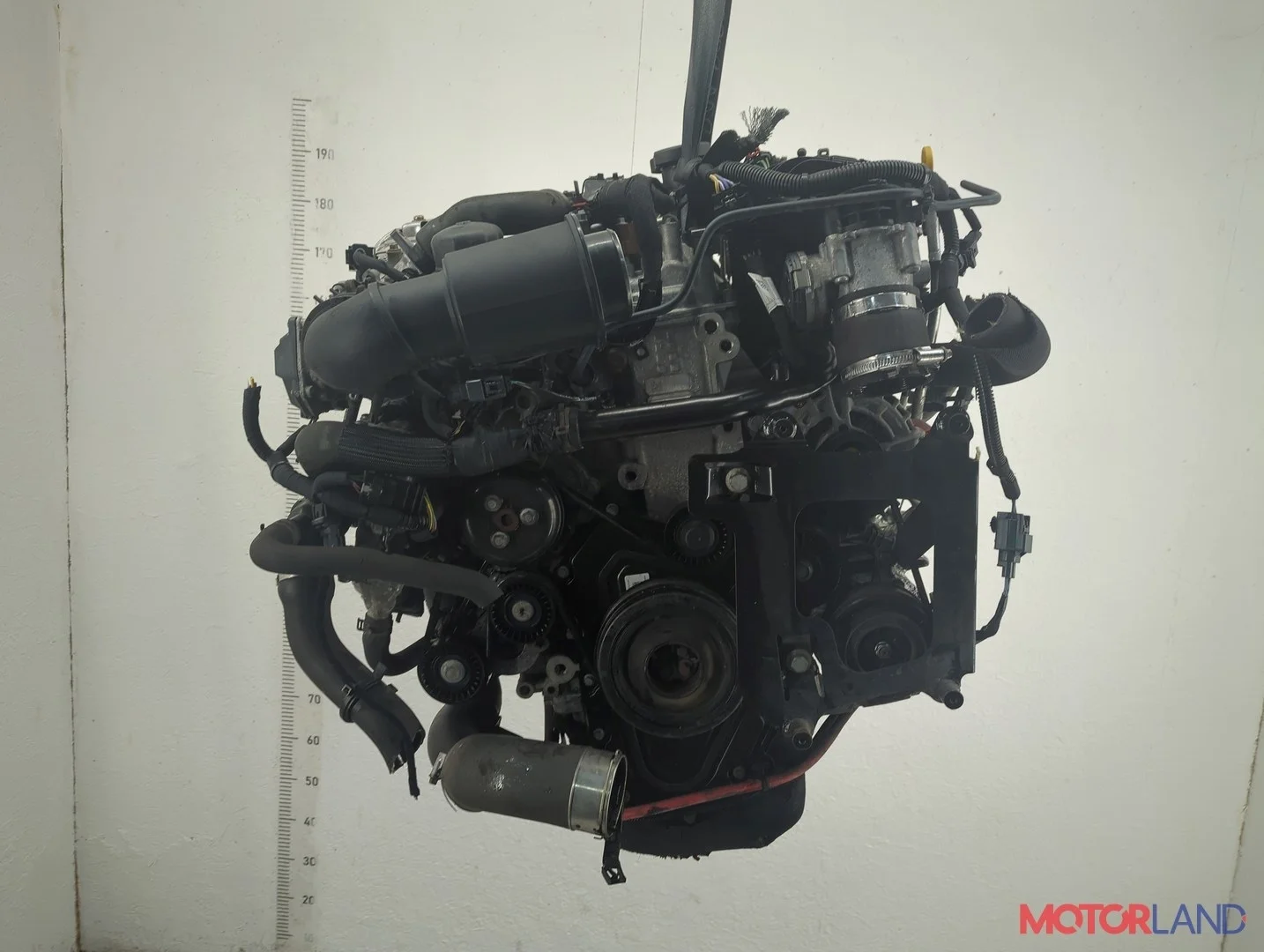 Двигатель (ДВС) Jaguar XE 2015-2025 КПП автомат (АКПП) 204DTD Дизель 2 л Турбо