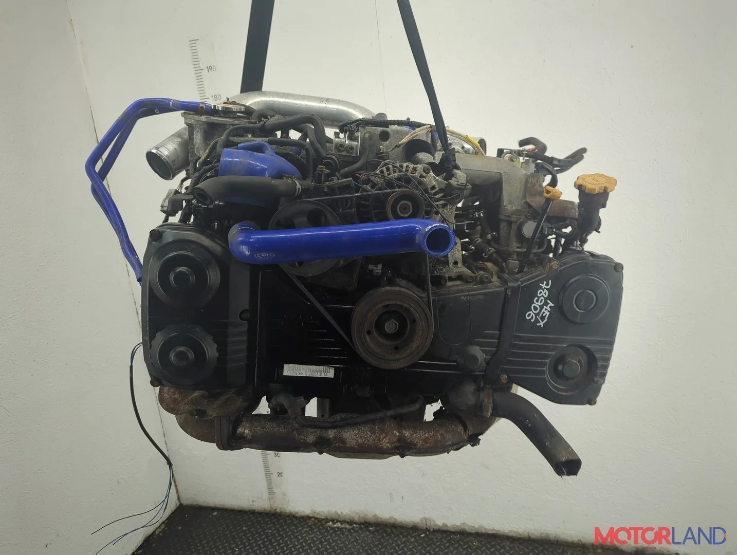 Двигатель (ДВС) Subaru Impreza (G11) 2000-2007 КПП 5-ст.мех 4х4 (МКПП) EJ205 Бензин 2 л Турбо-инжектор