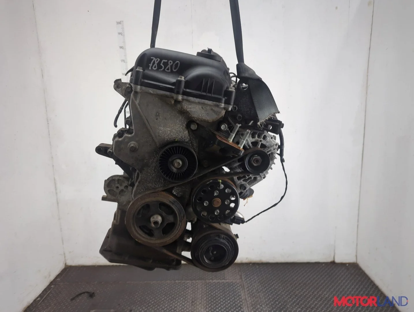 Двигатель (ДВС) Hyundai i30 2007-2012 КПП автомат (АКПП) G4FC Бензин 1.6 л Инжектор