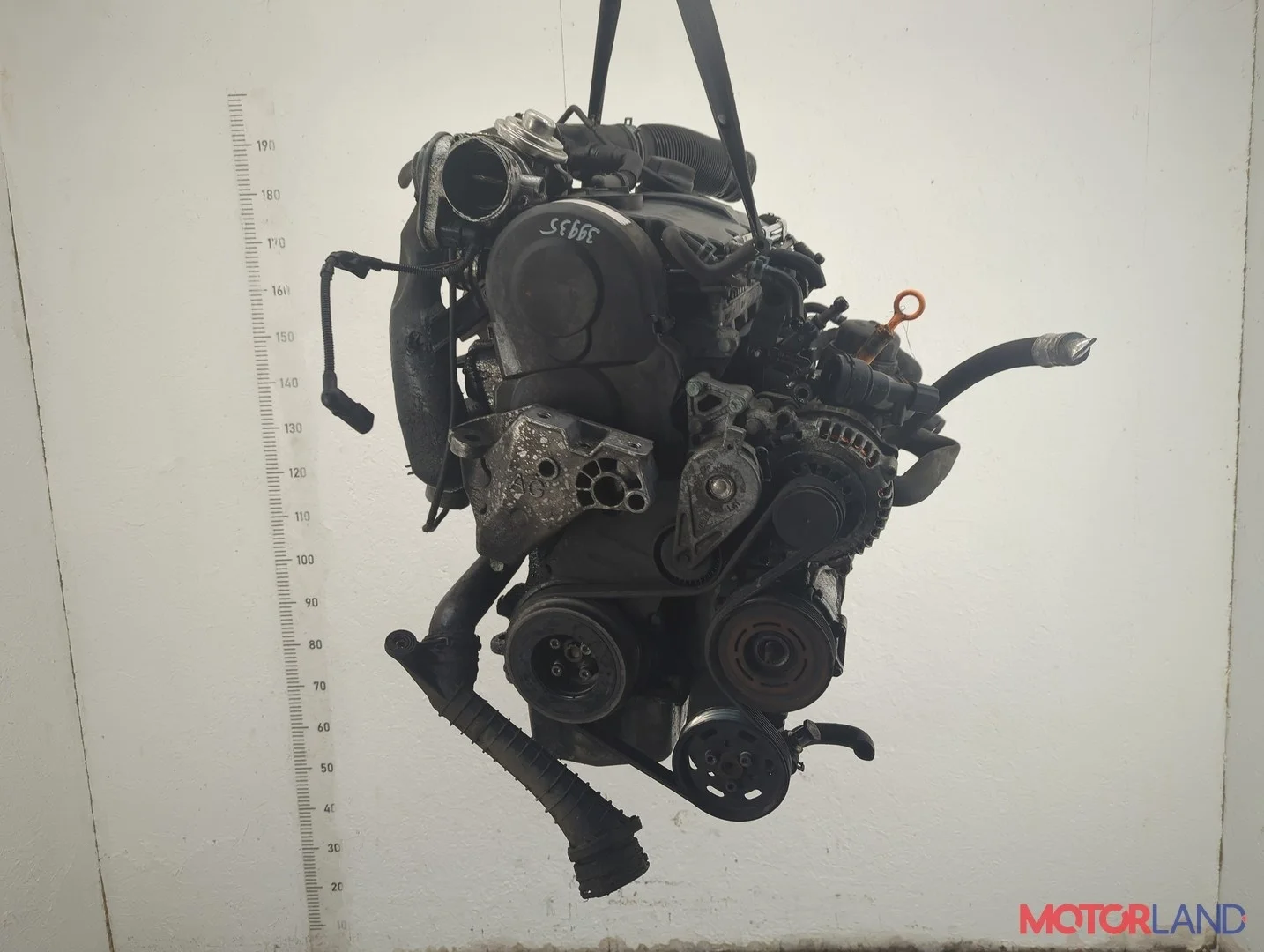 Двигатель (ДВС) Volkswagen Bora 1998-2005 КПП 5-ст.мех.(МКПП) AXR Дизель 1.9 л TDI