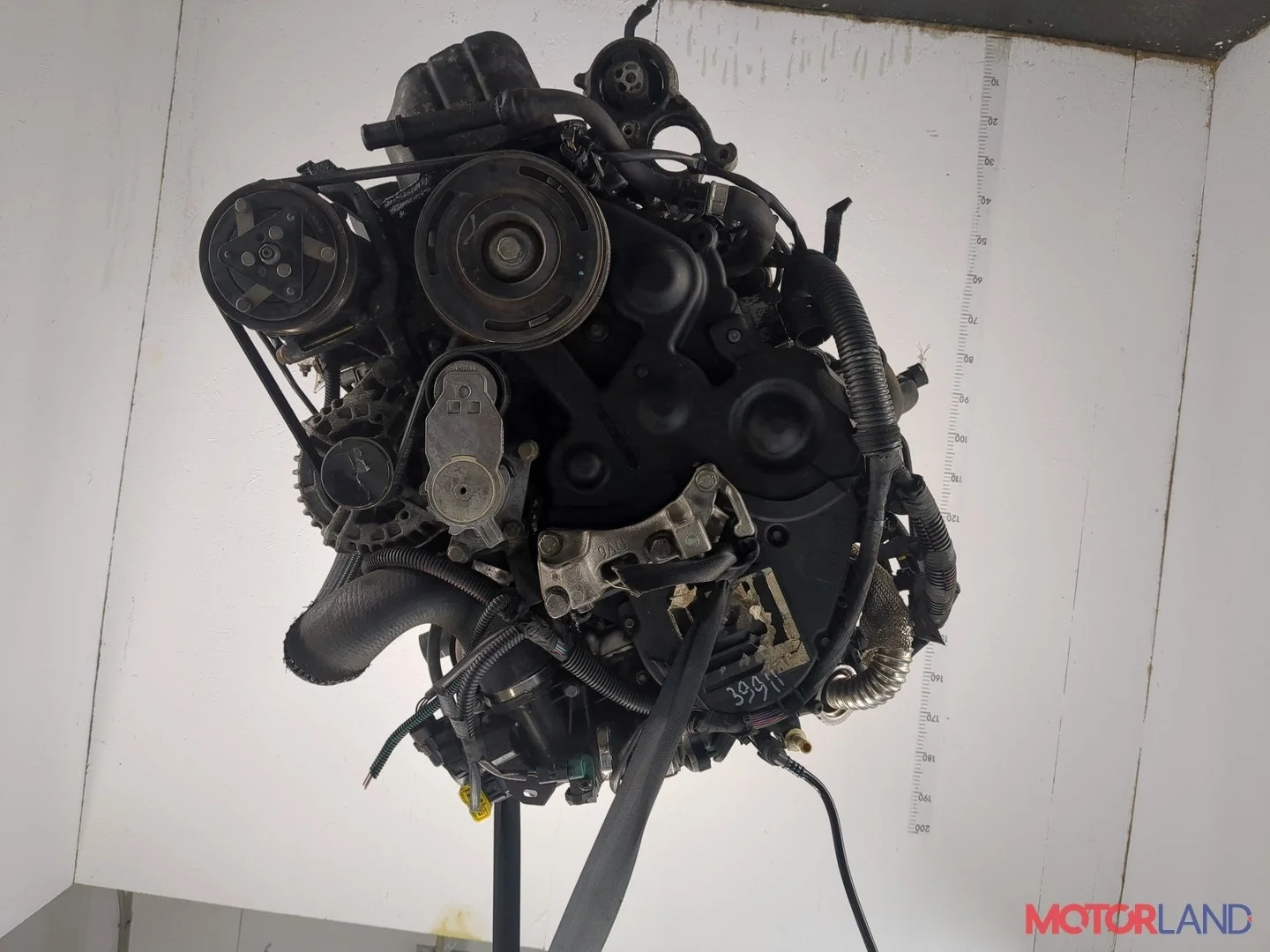 Двигатель (ДВС) Citroen C4 2004-2010 КПП 5-ст.мех.(МКПП) 9HY, 9HZ Дизель 1.6 л HDI