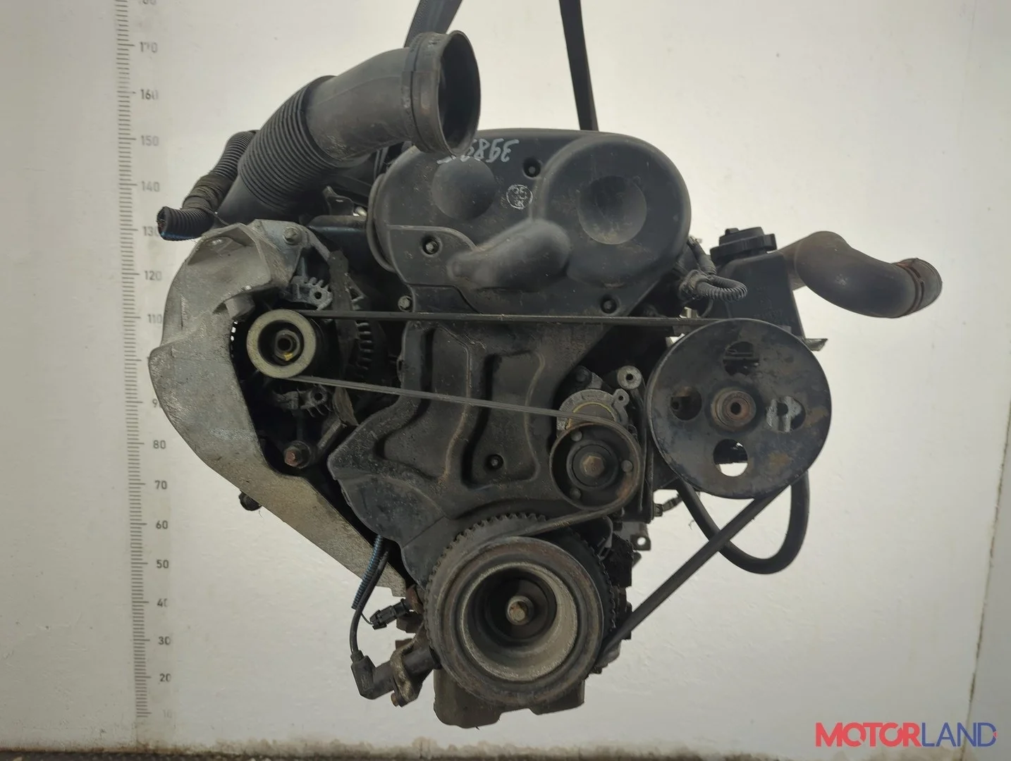 Двигатель (ДВС) Opel Vectra B 1995-2002 КПП 5-ст.мех.(МКПП) X16XEL Бензин 1.6 л Инжектор