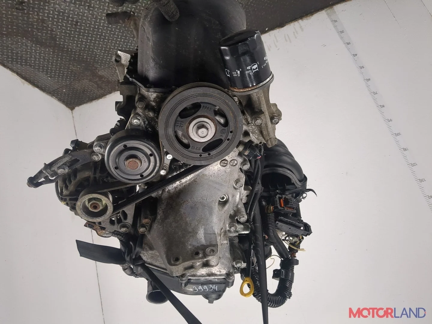 Двигатель (ДВС) Citroen C1 2005-2014 КПП 5-ст.мех.(МКПП) 1KR Бензин 1 л Инжектор