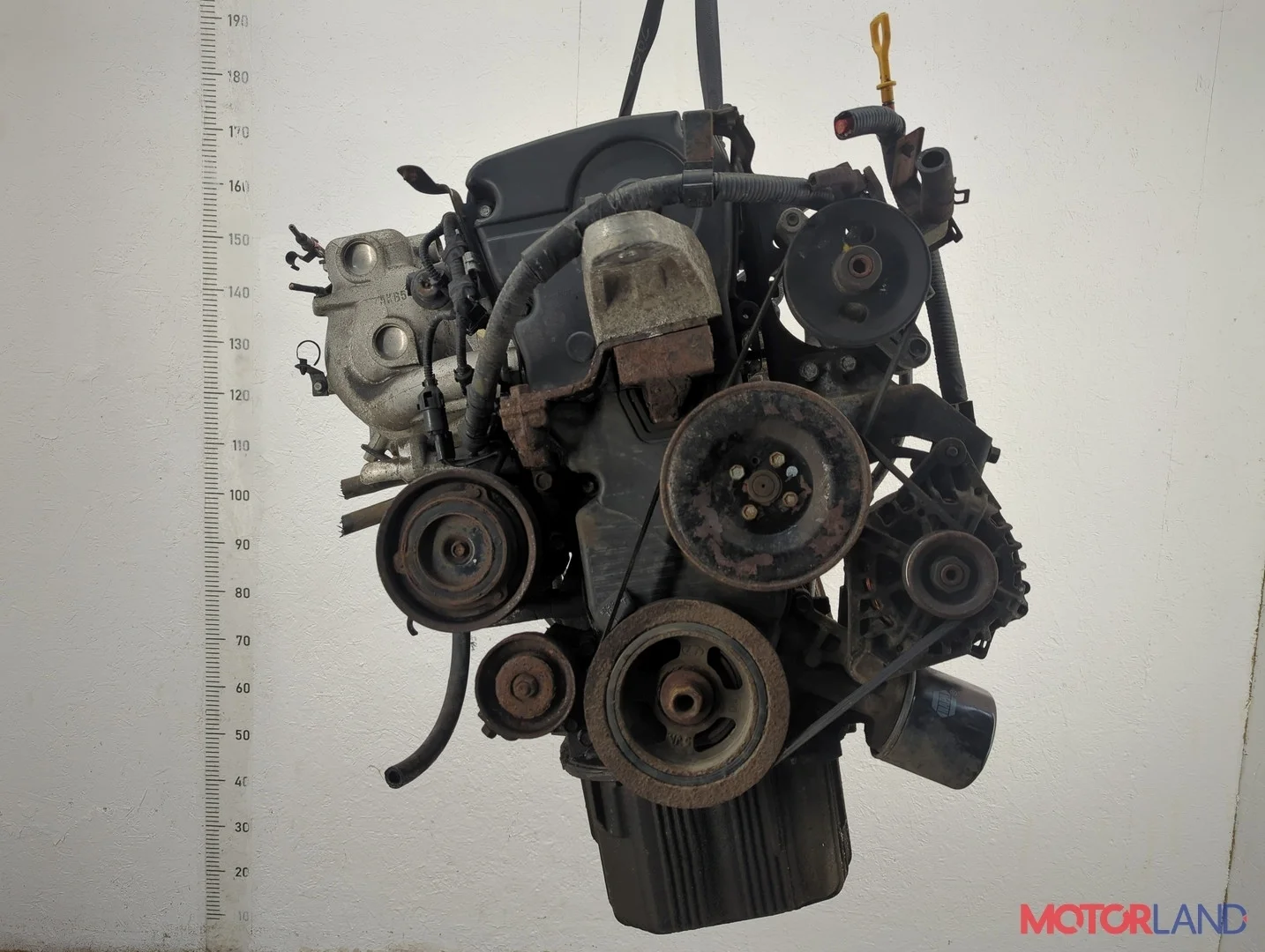 Двигатель (ДВС) Kia Sportage 2004-2010 КПП 5-ст.мех 4х4 (МКПП) G4GC Бензин 2 л Инжектор