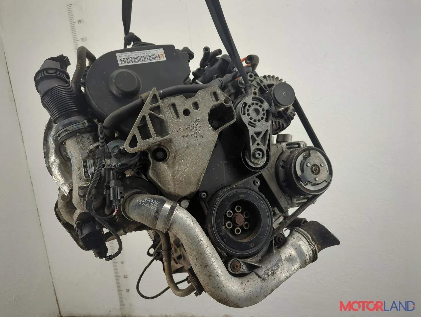 Двигатель (ДВС) Volkswagen Eos 2006-2015 КПП 6-ст.мех.(МКПП) BWA Бензин 2 л FSI