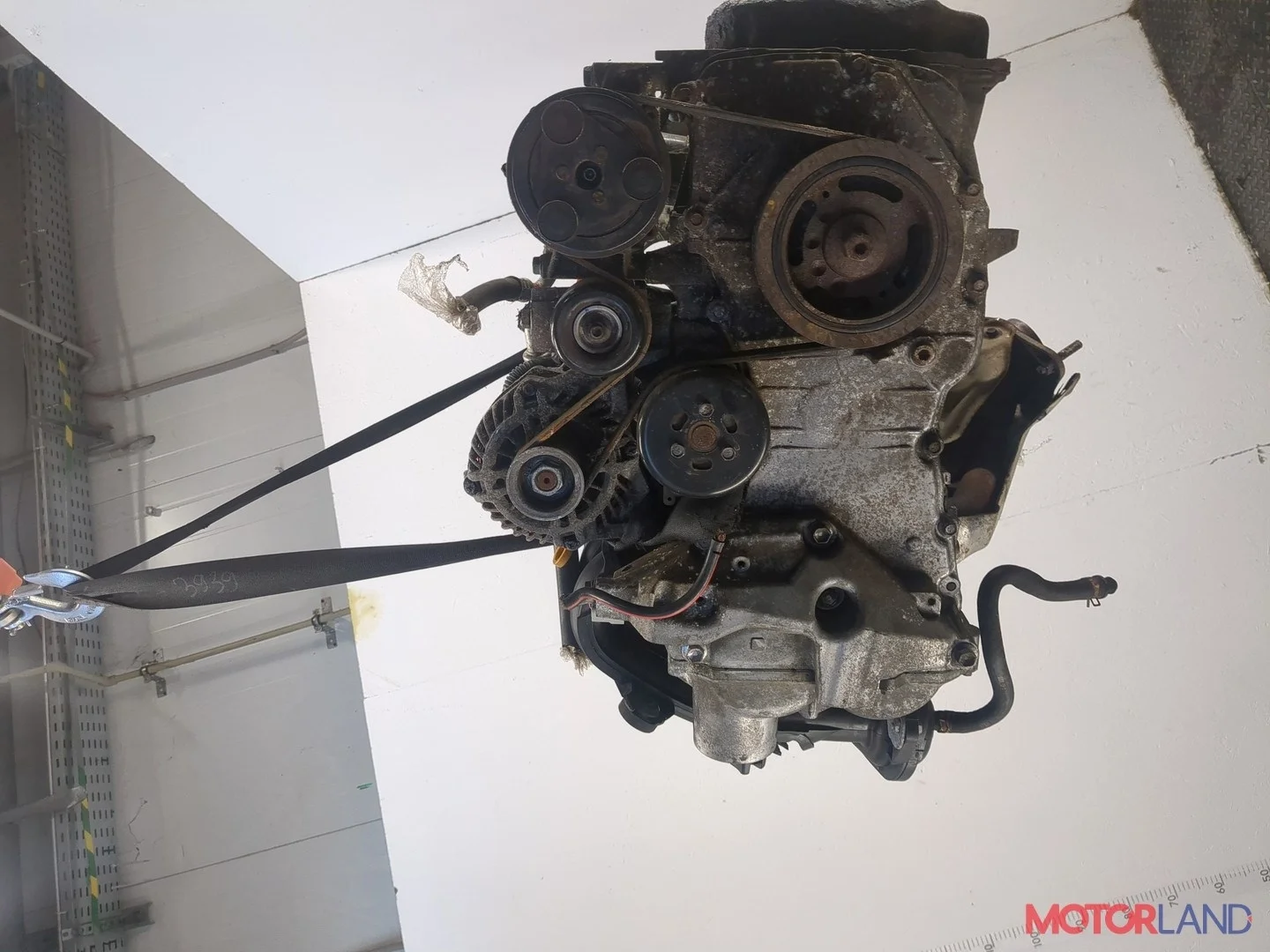 Двигатель (ДВС) Nissan Note E11 2005-2013 КПП автомат (АКПП) HR16DE Бензин 1.6 л Инжектор