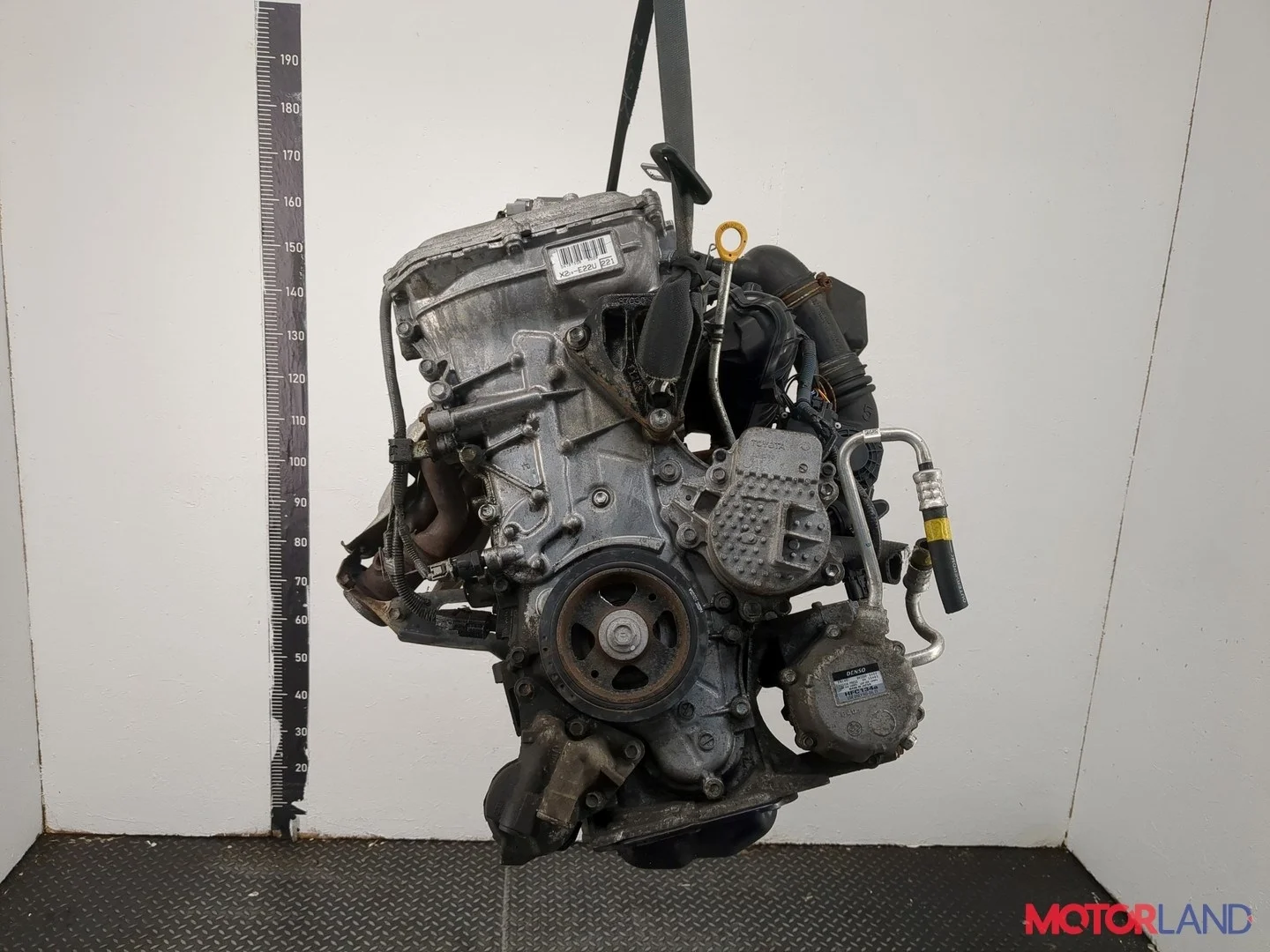 Двигатель (ДВС) Toyota Auris E15 2006-2012 КПП вариатор 2ZR-FXE Гибридный 1.8 л Инжектор