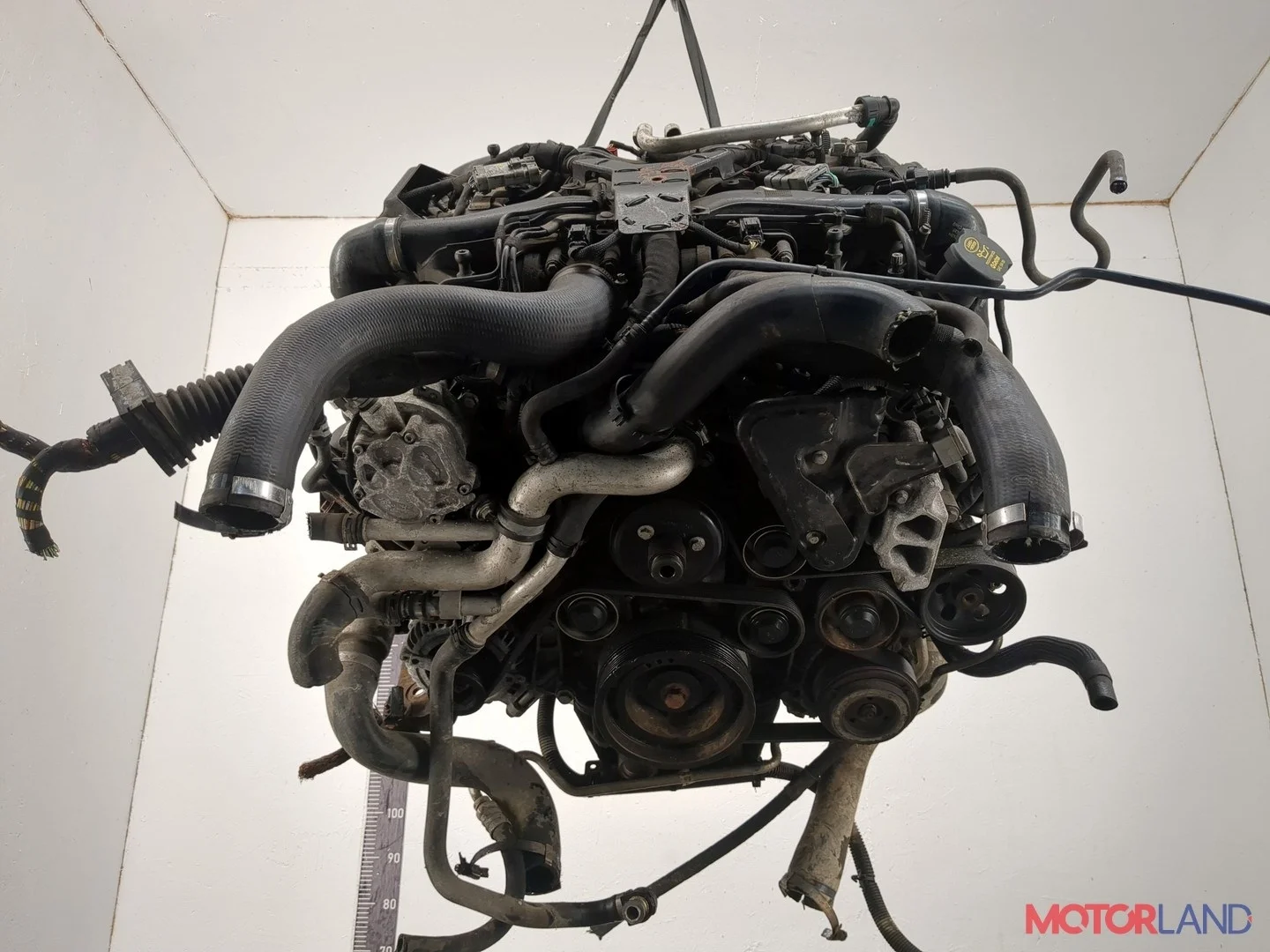 Двигатель (ДВС) Land Rover Range Rover 3 (LM) 2002-2012 КПП автомат 4х4 (АКПП) 368DT Дизель 3.6 л Турбо
