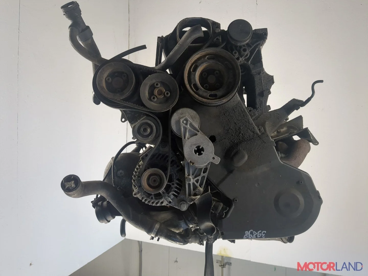 Двигатель (ДВС) Audi A4 (B5) 1994-2000 КПП 5-ст.мех.(МКПП) ADR Бензин 1.8 л Инжектор