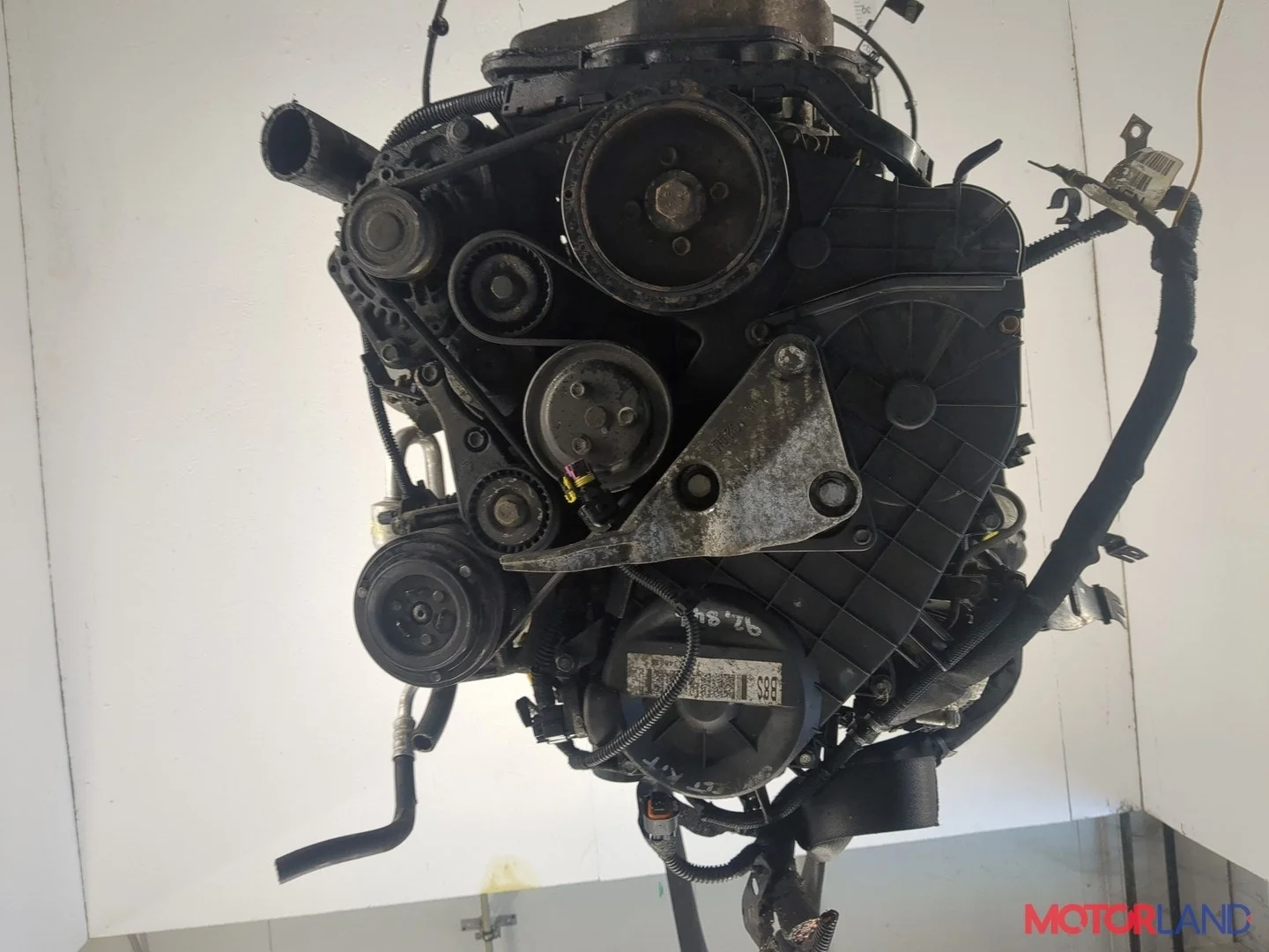 Двигатель (ДВС) Opel Astra J 2010-2017 КПП 6-ст.мех.(МКПП) A17DTR Дизель 1.7 л CDTI