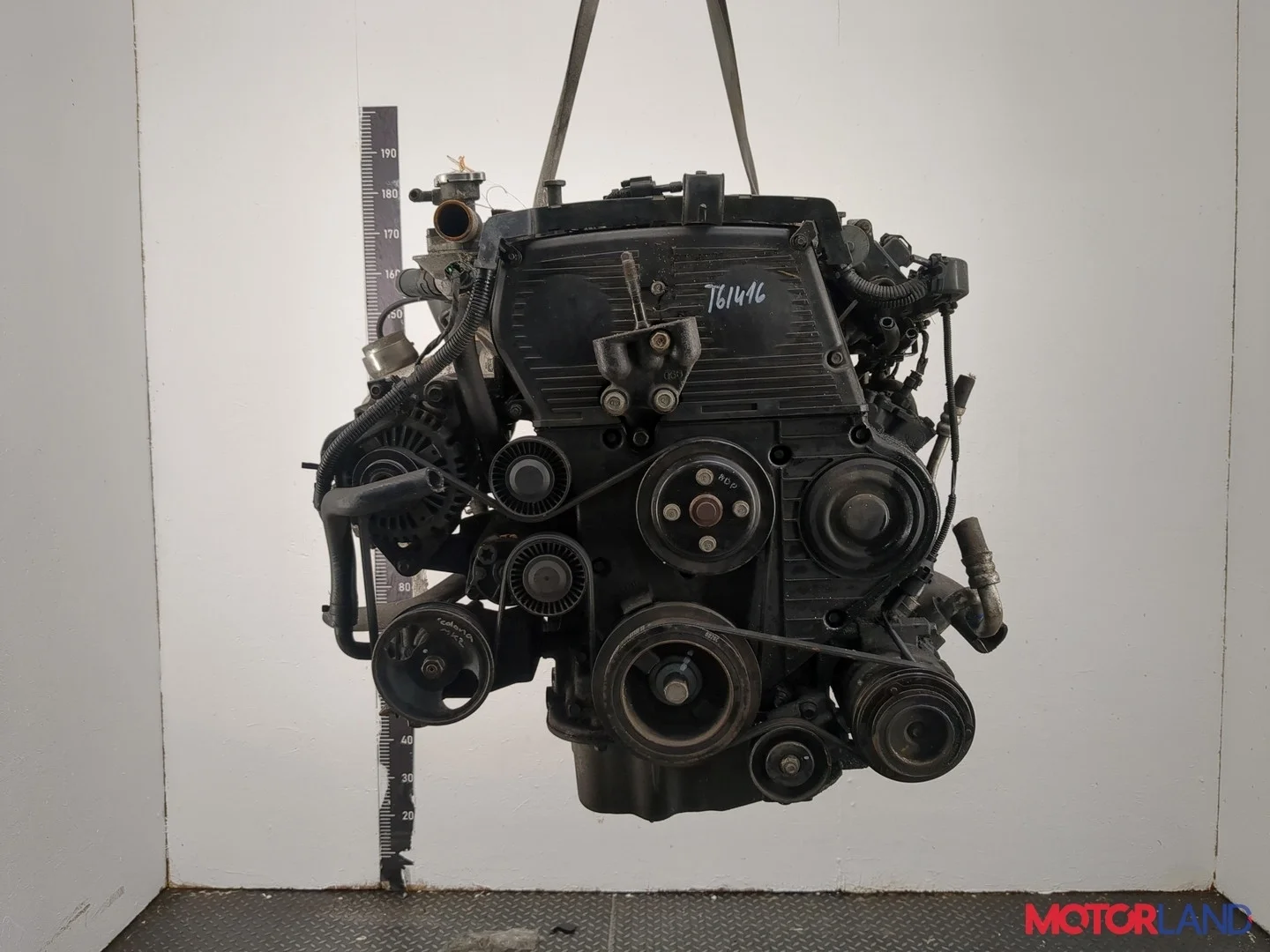 Двигатель (ДВС) Kia Carnival 2006-2014 КПП автомат (АКПП) J3 Дизель 2.9 л CRDi