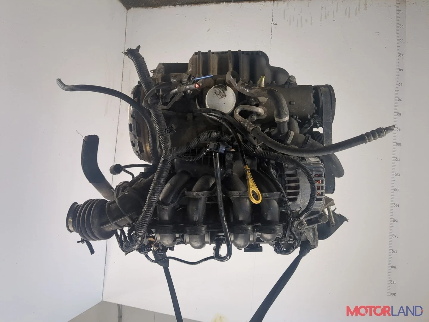 Двигатель (ДВС) Ford Focus 3 2011-2015 КПП 5-ст.мех.(МКПП) PNDA Бензин 1.6 л Инжектор