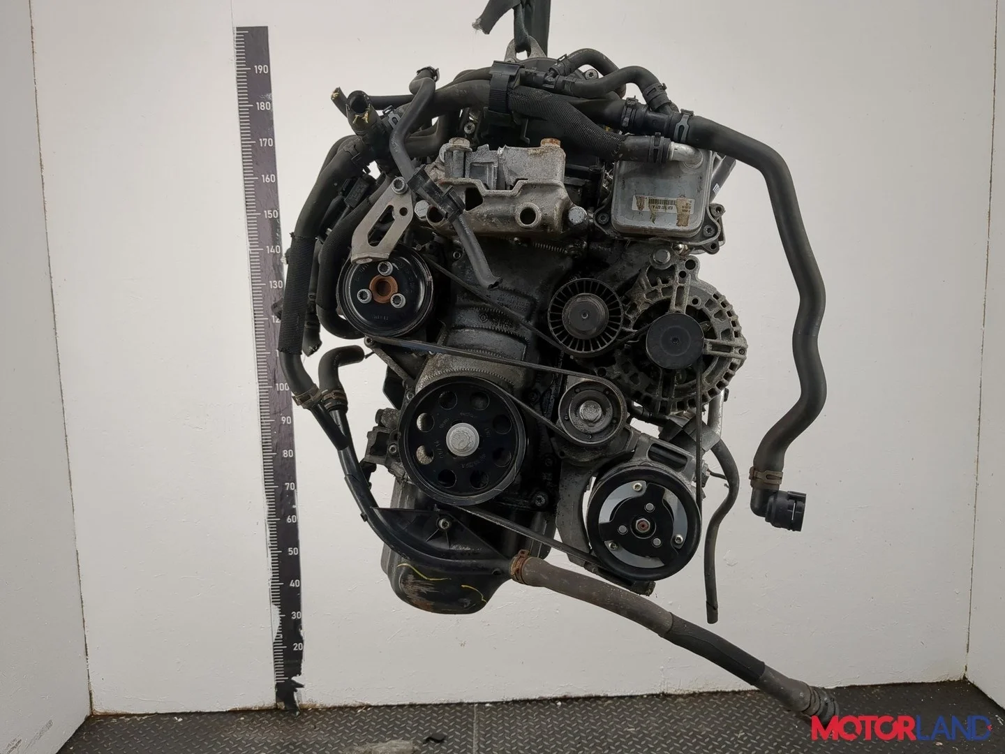 Двигатель (ДВС) Skoda Yeti 2009-2018 КПП автомат (АКПП) CBZB Бензин 1.2 л TSI