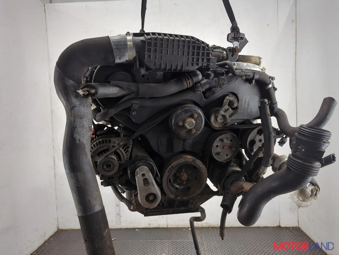 Двигатель (ДВС) Land Rover Range Rover Sport 2005-2013 КПП автомат 4х4 (АКПП) 276DT Дизель 2.7 л Турбо
