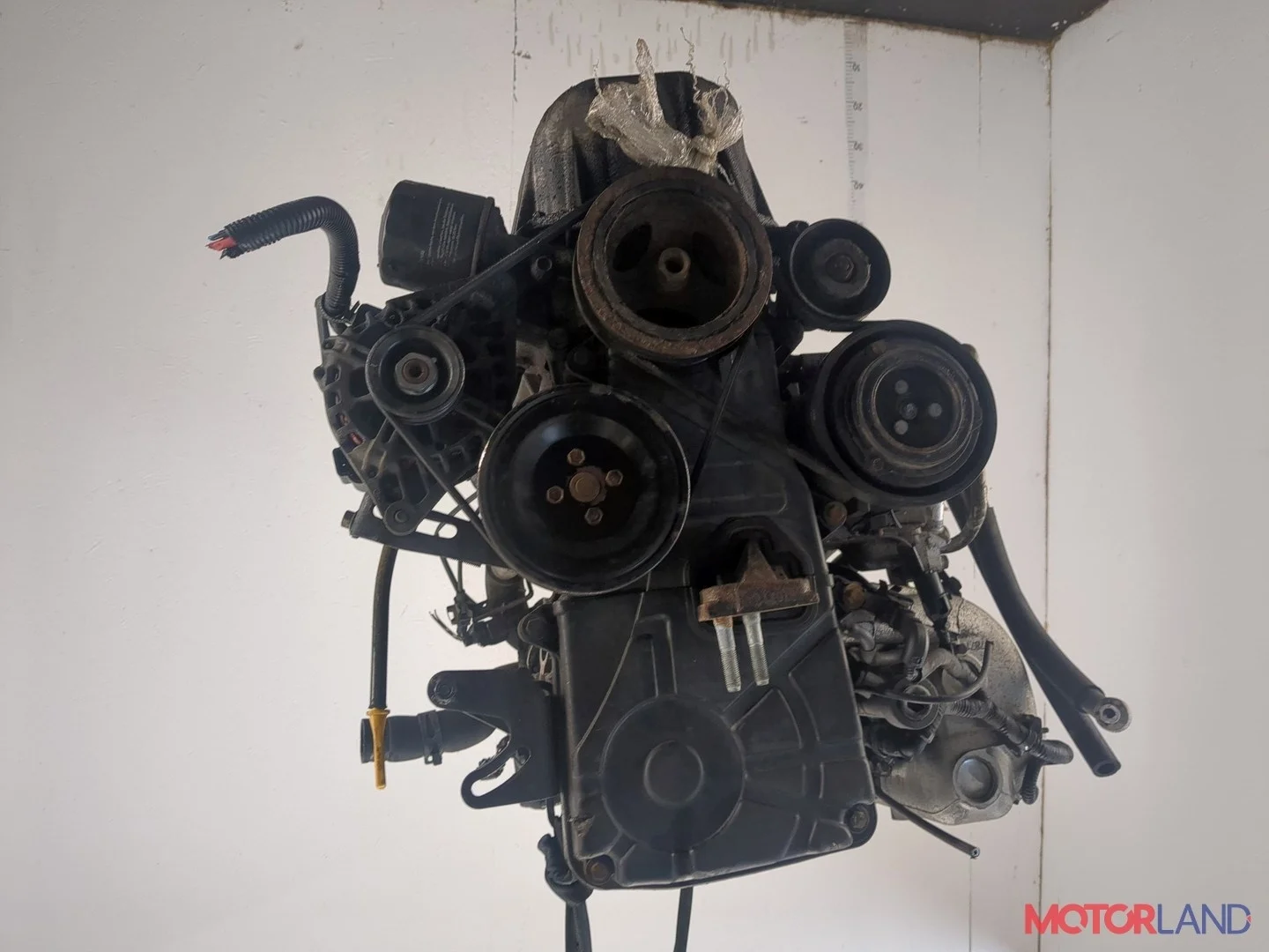 Двигатель (ДВС) Hyundai Getz 2002-2011 КПП 5-ст.мех.(МКПП) G4EE-G, G4EE Бензин 1.4 л Инжектор