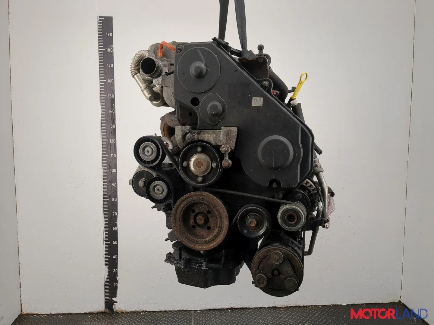 Двигатель (ДВС) Ford Focus 2 2005-2008 КПП 5-ст.мех.(МКПП) KKDA, KKDB Дизель 1.8 л TDCI