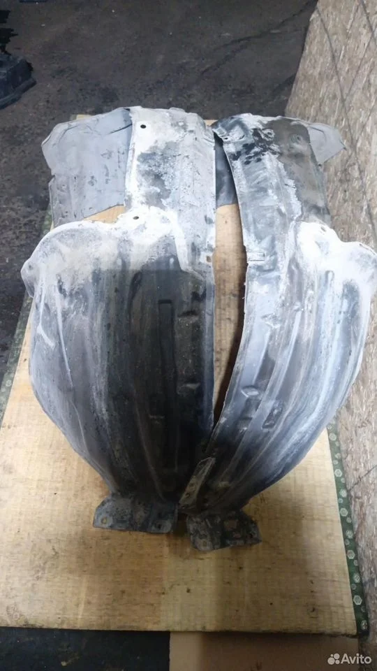 Подкрылок передний ниссан мурано z51