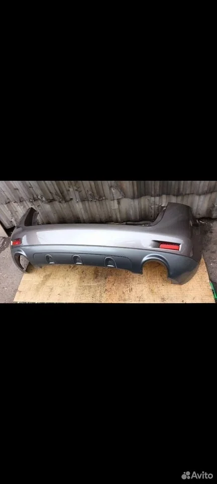 Бампер задний ниссан мурано z51