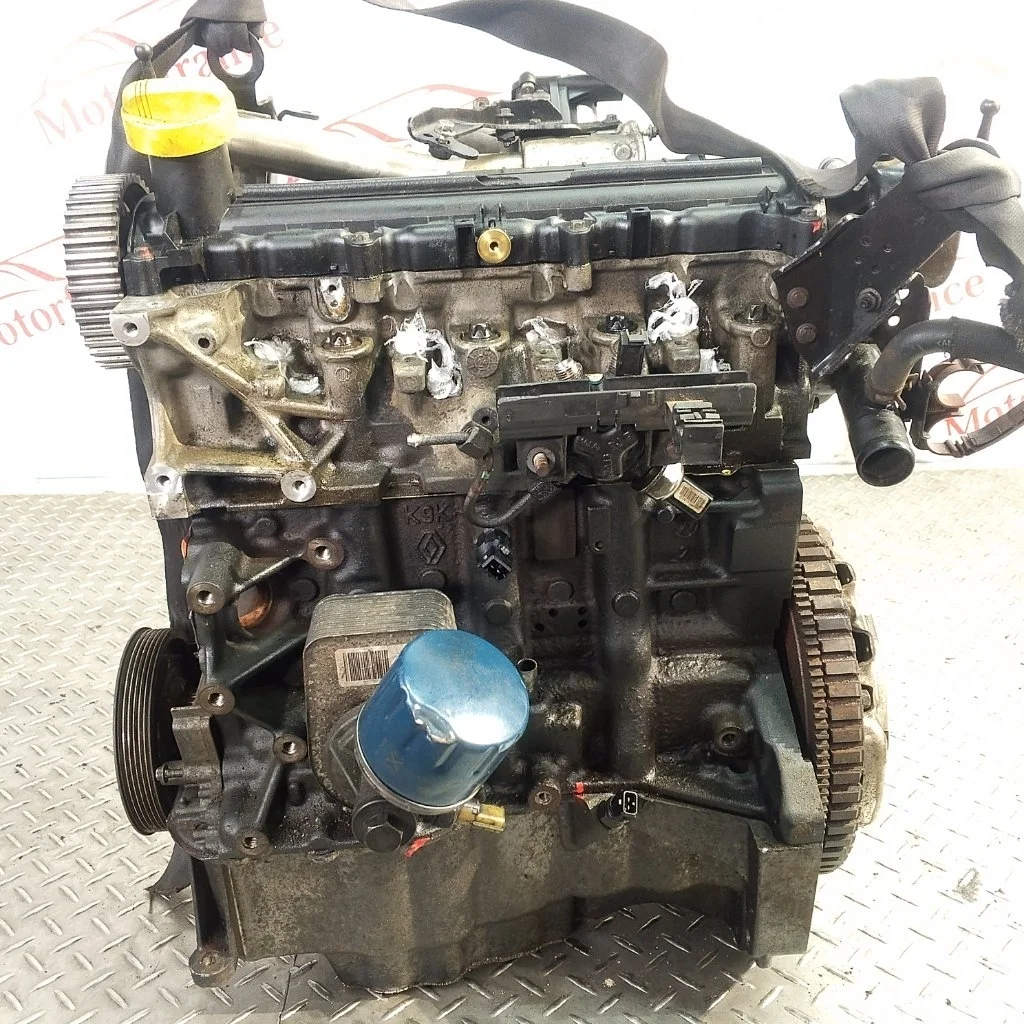 Двигатель Renault Kangoo 2 2011 1.5 DCI K9K
