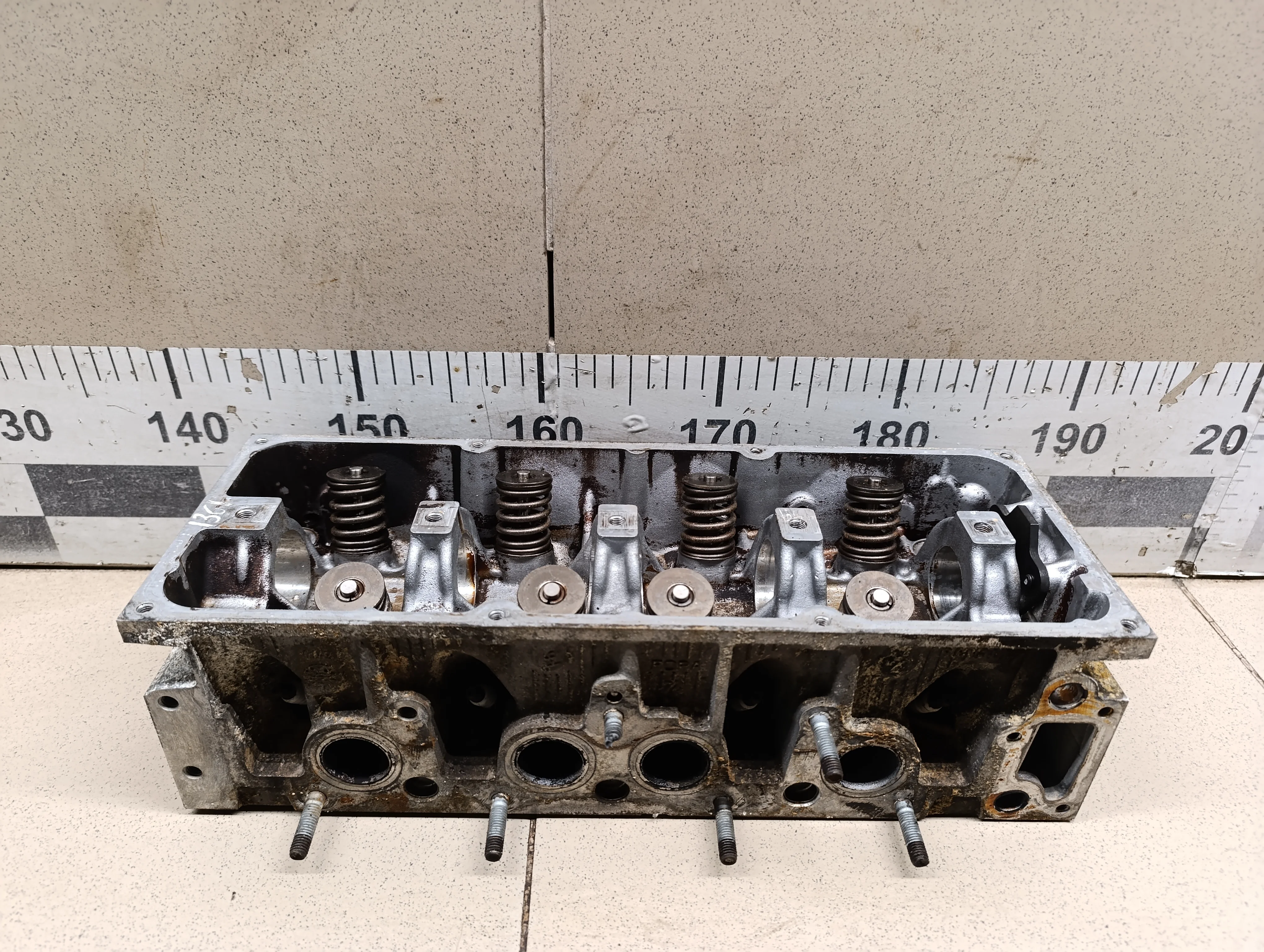 Головка блока  Clio/Symbol 1998-2008