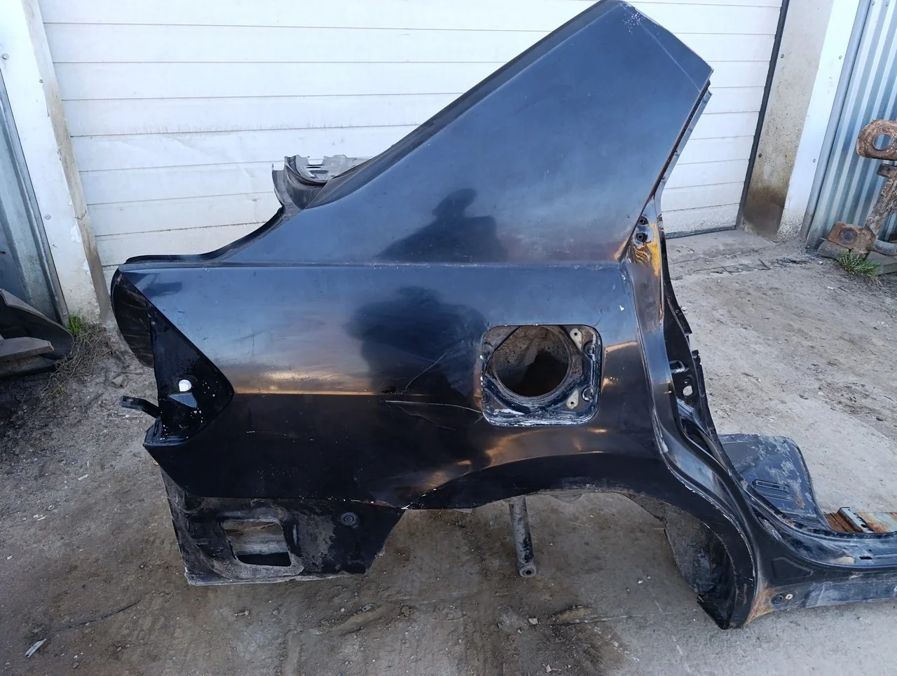 Крыло заднее правое Tiida (C11) 2007-2014