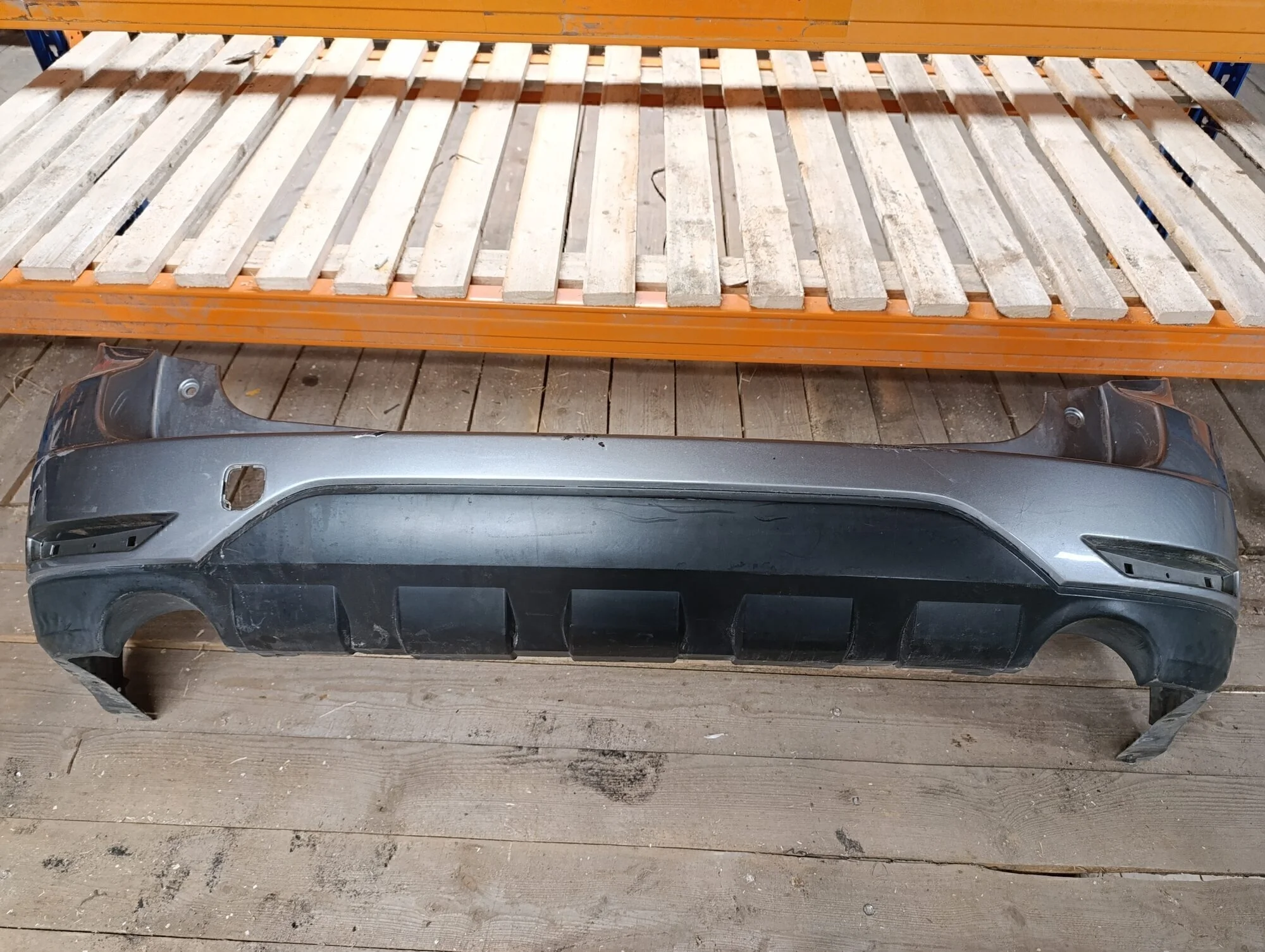 Бампер задний Forester (S12) 2008-2012