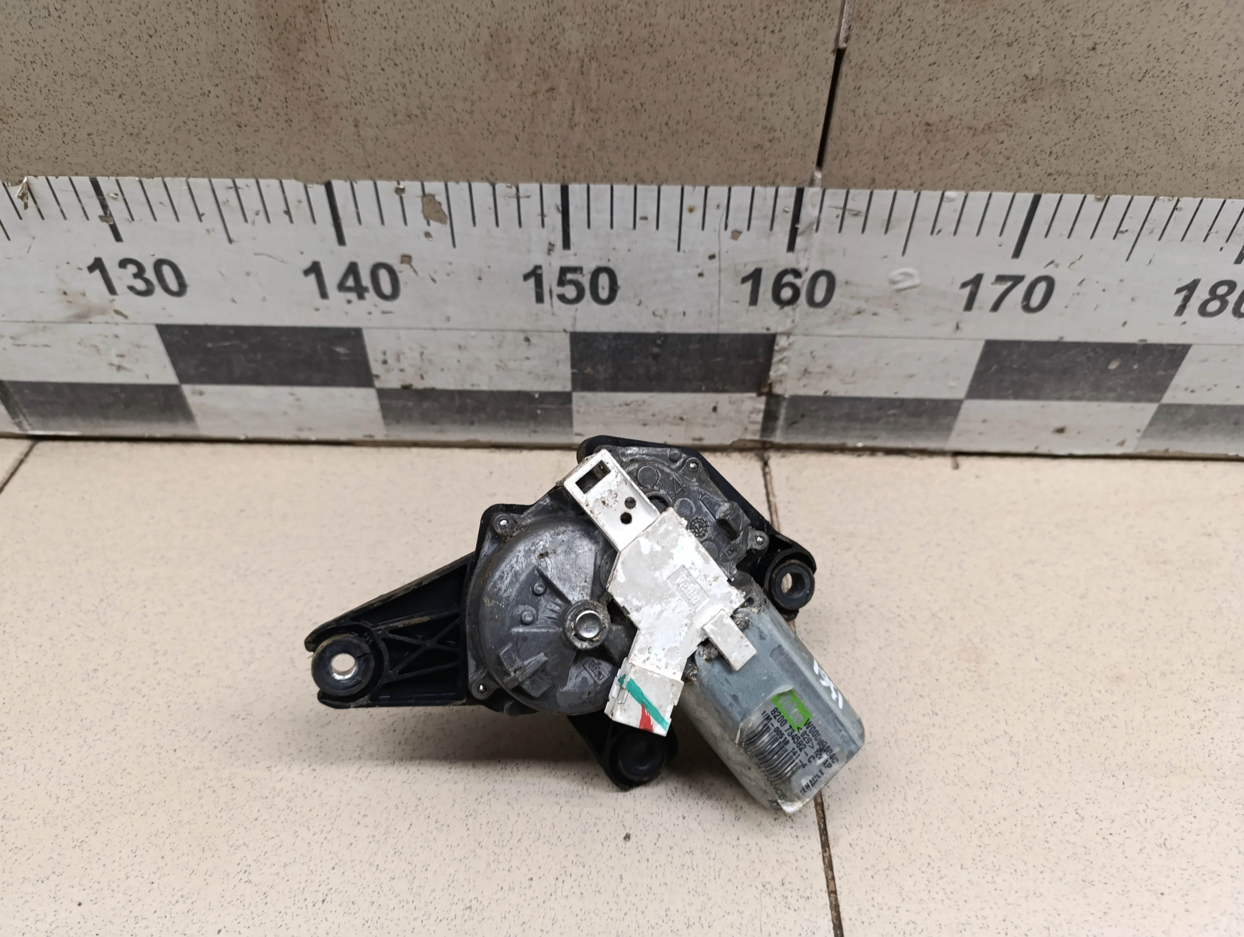 Моторчик стеклоочистителя задний Duster 2012>